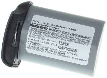 Аккумуляторная батарея iBatt 2600mAh для Canon 1DS Mark 3, EOS-1Ds Mark 3 19848287811110