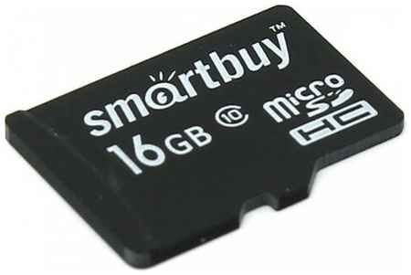 Карта памяти Smartbuy microSDHC Class 10 (10/10MB/s) 16GB + ADP 19848287839196