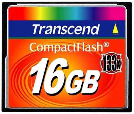 Карта памяти Transcend CompactFlash Standard (50/20MB/s) 16GB 19848287857768