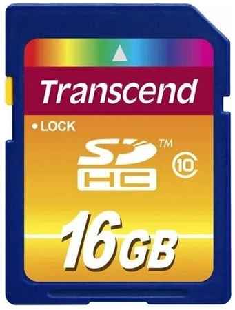 Карта памяти Transcend SDHC Ultimate 600X Class 10 UHS-I (85/40MB/s) 16GB 19848287857774