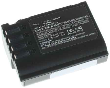 Аккумуляторная батарея iBatt 1600mAh для Panasonic Lumix GH5, Lumix G9, Lumix DC-S5, Lumix GH5S, Lumix DC-S5K 19848287869402