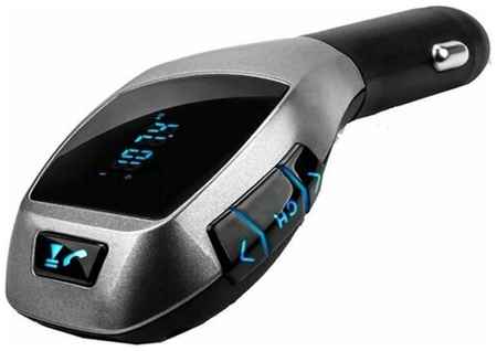 FM-модулятор автомобильный TAKARA X-5 Bluetooth, microSD и USB, MP3 плеер 19848289691323