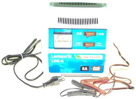 Зарядное устройство для автомобиля VETTLER LDG-8 12V 8A (для АКБ до 120 Ач) 19848290406923