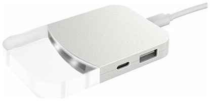 Xoopar USB хаб «Mini iLO Hub» (965136, белый, 8,4 х 5,4 х 1, АБС пластик) 19848291601789