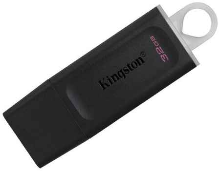 USB-флеш (USB 3.2) 32GB Kingston DataTraveler Exodia Черный 19848291626842