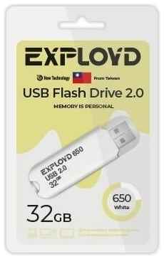 32GB - Exployd 650 2.0 EX-32GB-650-White