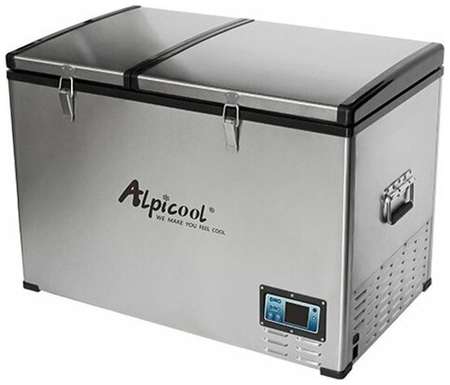 Автохолодильник компрессорный Alpicool BCD125 125л / 12В / 24В / 220В