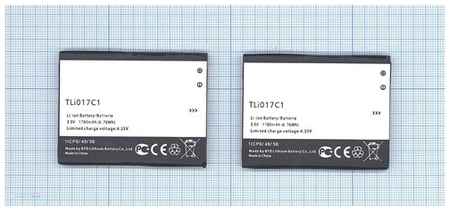 Аккумуляторная батарея AMPERIN TLi017C1 для Alcatel PIXI 3(4.5) 5017X 5017D, 5019D