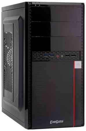 Корпус Minitower ExeGate MA-371X-UN500 (mATX, БП UN500 с вент. 12см, 2*USB+2*USB3.0, аудио, черный) 19848293986866