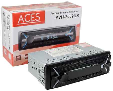 USB/SD-магнитола ACES AVH-2002UB 19848294038621