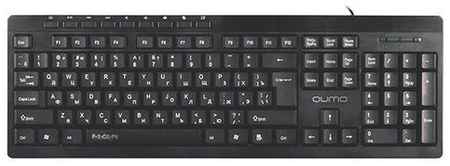 Клавиатура QUMO Paragraph K63, USB, черный 19848294171108