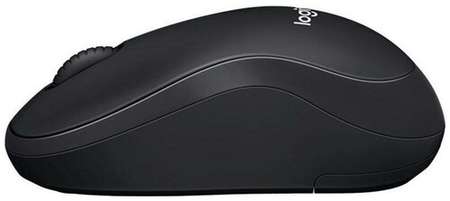 Мышь Logitech беспроводная B220 Silent Black 19848294283418