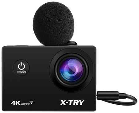 X-TRY Видеокамера экшн X-TRY XTC180 EMR 4K WiFi