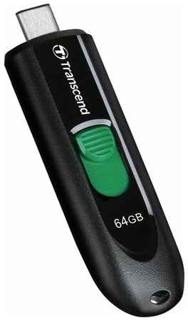 Флешка Transcend Jetflash 790С 64ГБ USB3.0 черный (TS64GJF790C) 19848294367372