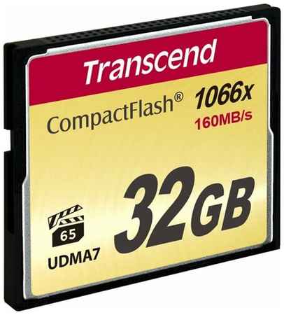 Transcend Карта памяти CompactFlash 1000 32GB 19848294478670