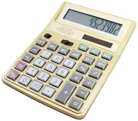 XPX Калькулятор SDC-889T, настольный, 12-разрядный, мультиколор 19848294522354