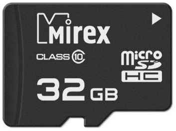 Карта памяти SDHC MIREX 32GB (class 10) 19848295632460