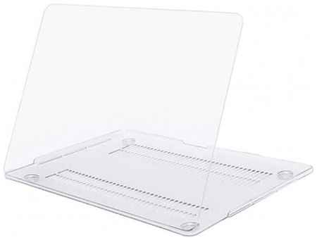 Пластиковая накладка для Macbook Pro 13 2022-2016 Hard Shell Case Прозрачная 19848296276764