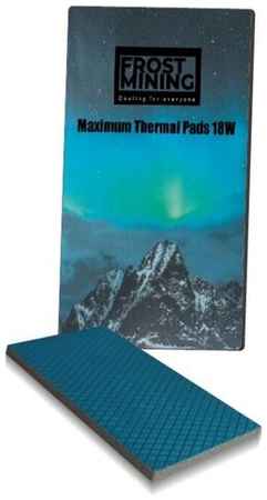Термопрокладка 0.5мм 20 Вт/мК FrostMining Maximum Thermal Pads V3 19848296345801