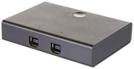 Разветвитель портов UGREEN Sharing Switch USB-B 2x1 USB 2.0 30345 (Black) 19848298097318