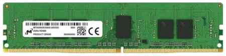 Micron Оперативная память DDR4 Crucial MTA9ASF1G72PZ-2G9J3 8Gb DIMM ECC Reg PC4-23400 CL21 2933MHz