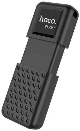 USB флеш-накопитель HOCO UD6, USB 2.0, 128GB, матовый черный 19848298437333