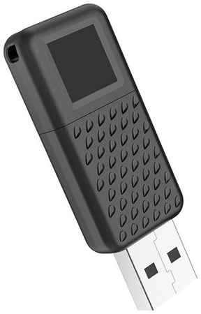 USB флеш-накопитель HOCO UD6, USB 2.0, 8GB, матовый черный 19848298651808