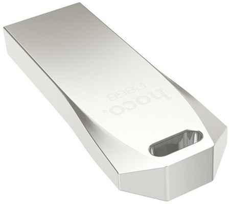 USB флеш-накопитель HOCO UD4, 64GB, серебристый 19848298656799
