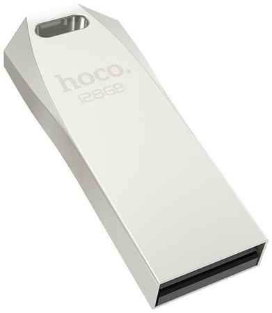 USB флеш-накопитель HOCO UD4, 8GB, серебристый 19848298657624