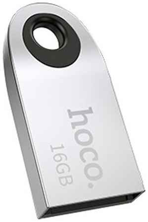 USB флеш-накопитель HOCO UD9 Insightful, USB 2.0, 16GB, серебристый 19848298658286