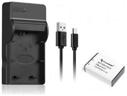 Аккумулятор Fujimi FBLP-E17 + Зарядное устройство USB FC-LPE17