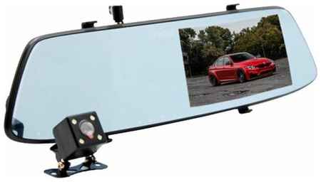 Видеорегистратор-зеркало с 2-я камерами Full HD Eplutus D06