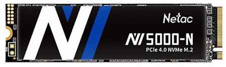 Твердотельный накопитель Netac 500 ГБ M.2 NT01NV5000N-500-E4X 19848301807956