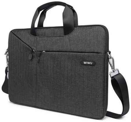 Сумка для ноутбука WiWU City Commuter bag 14/15,4″, черный 19848302186951