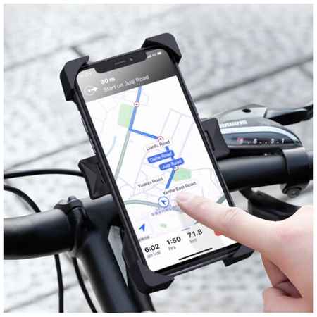 Держатель на руль велосипеда Wiwu PL800 для смартфона 3-6″