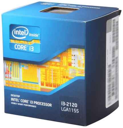 Процессор Intel Core i3-2120 Sandy Bridge LGA1155, 2 x 3300 МГц, OEM 19848302269582