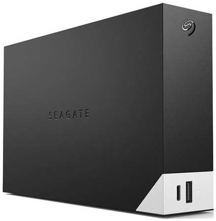 Seagate Внешний жесткий диск 3.5 , USB 3.2 Gen1 (USB 3.0, USB 3.1 Gen1) Type-C, черный STLC10000400 19848302617939