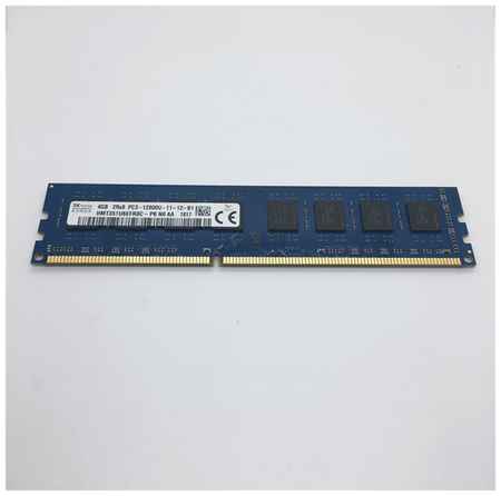 Оперативная память Hynix DDR3 4 ГБ 1600 MHz DIMM PC3-12800U 1x4 ГБ для компьютера