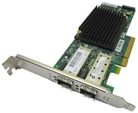 HP NC552SFP 10Gb 2-port Ethernet Server Adapter High Profile (614203-B21, 614201-001) 19848303435350
