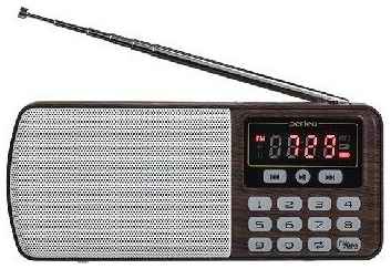 Радиоприемник PERFEO (i120-BK) егерь 70-108 FM
