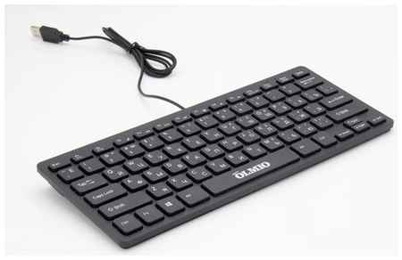 Проводная клавиатура CK-05 Olmio для компьютера, черная 19848303894933