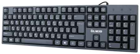 Клавиатура проводная СК-15 OLMIO / Клавиатура компьютера / Настольная / для офиса / для компьютер 19848303894935