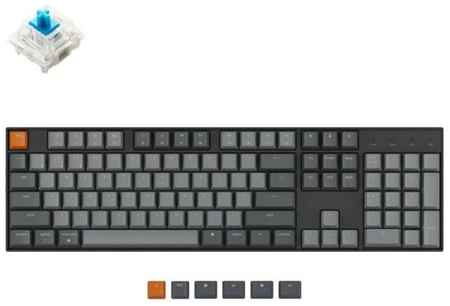 Беспроводная механическая клавиатура Keychron K10, Full size, алюм. корпус, RGB подсветка, Switch