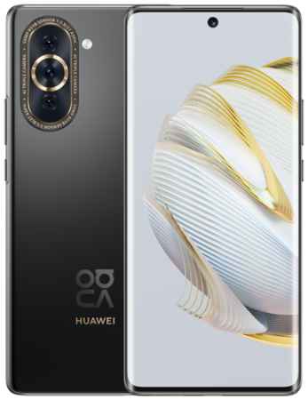 Смартфон HUAWEI Nova 10 8/128 ГБ Global, Dual nano SIM, сияющий черный 19848304241913