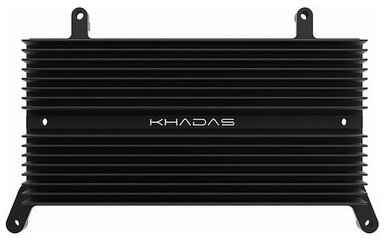 Радиатор для процессора Khadas Heatsink KAHS-V-002, черный 19848304245841