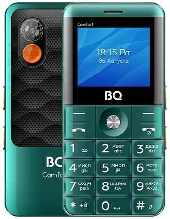 Телефон BQ 2006 Comfort, 2 SIM, синий 19848304284998