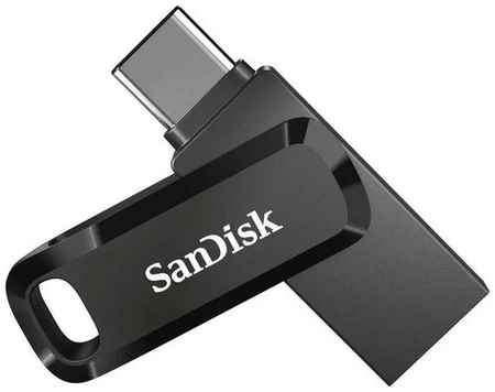 Флеш накопитель 512GB SanDisk Ultra Dual Drive Go, USB 3.1 - USB Type-C Blue SDDDC3-512G-G46G 19848306757563