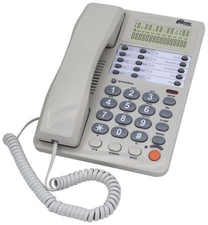 Телефон RITMIX RT-495 white 19848306814364