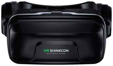 VR SHINECON Очки виртуальной реальности VR 3D для телефона Shinecon G04EA Черные 19848306852583