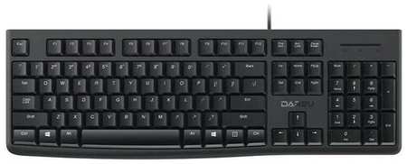 Dareu Клавиатура проводная LK185 , мембранная, 104 клавиши, EN RU, 1,8м